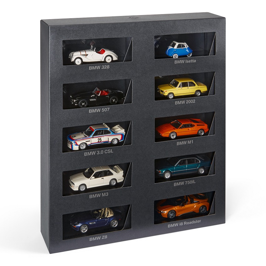 ミニカー BMW M CAR COLLECTION 4 Car Set BMW M CAR COLLECTION Model Cars 1:64 80-45-2-365