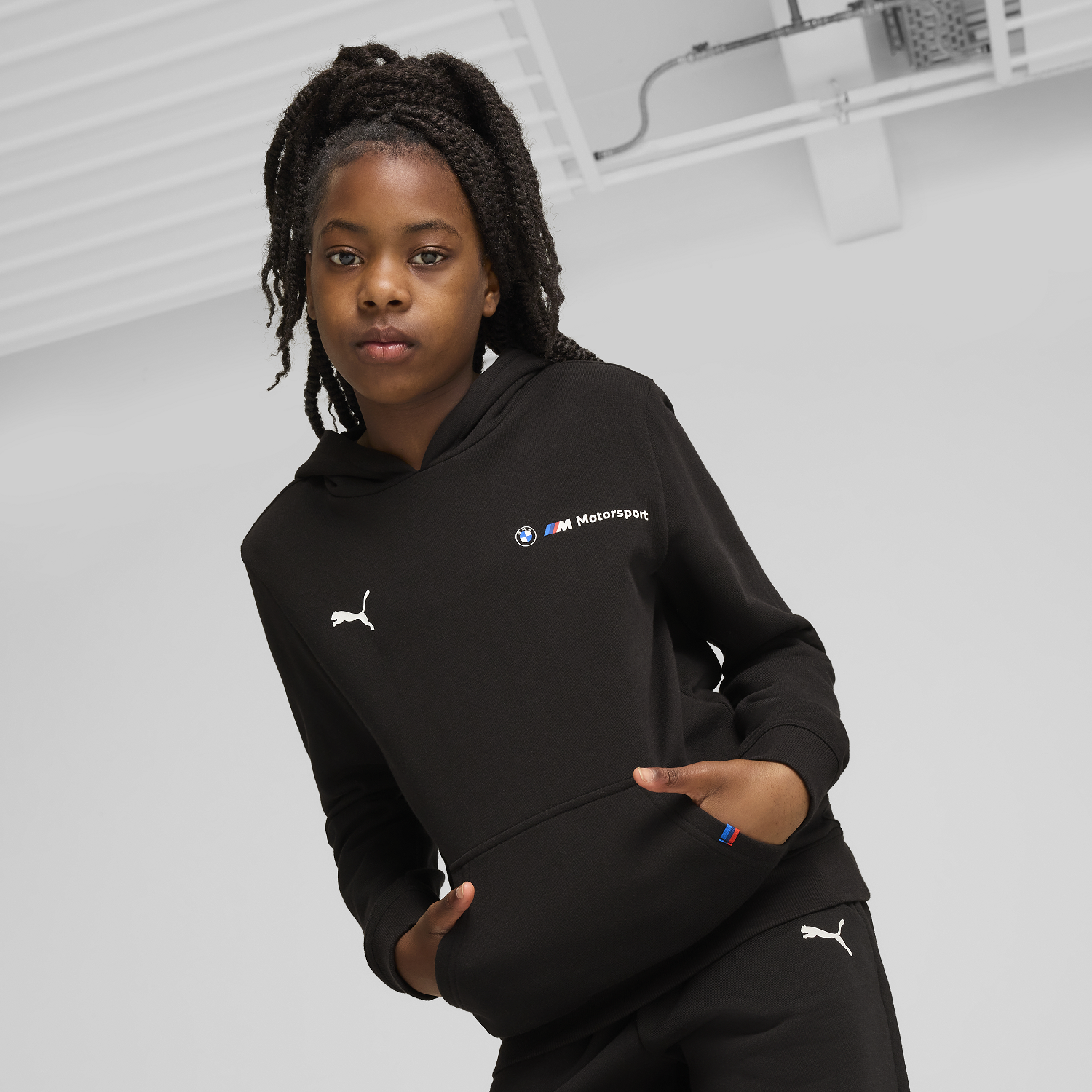 chinese dress ladies PUMA - Women - BMW Dress main image 1
