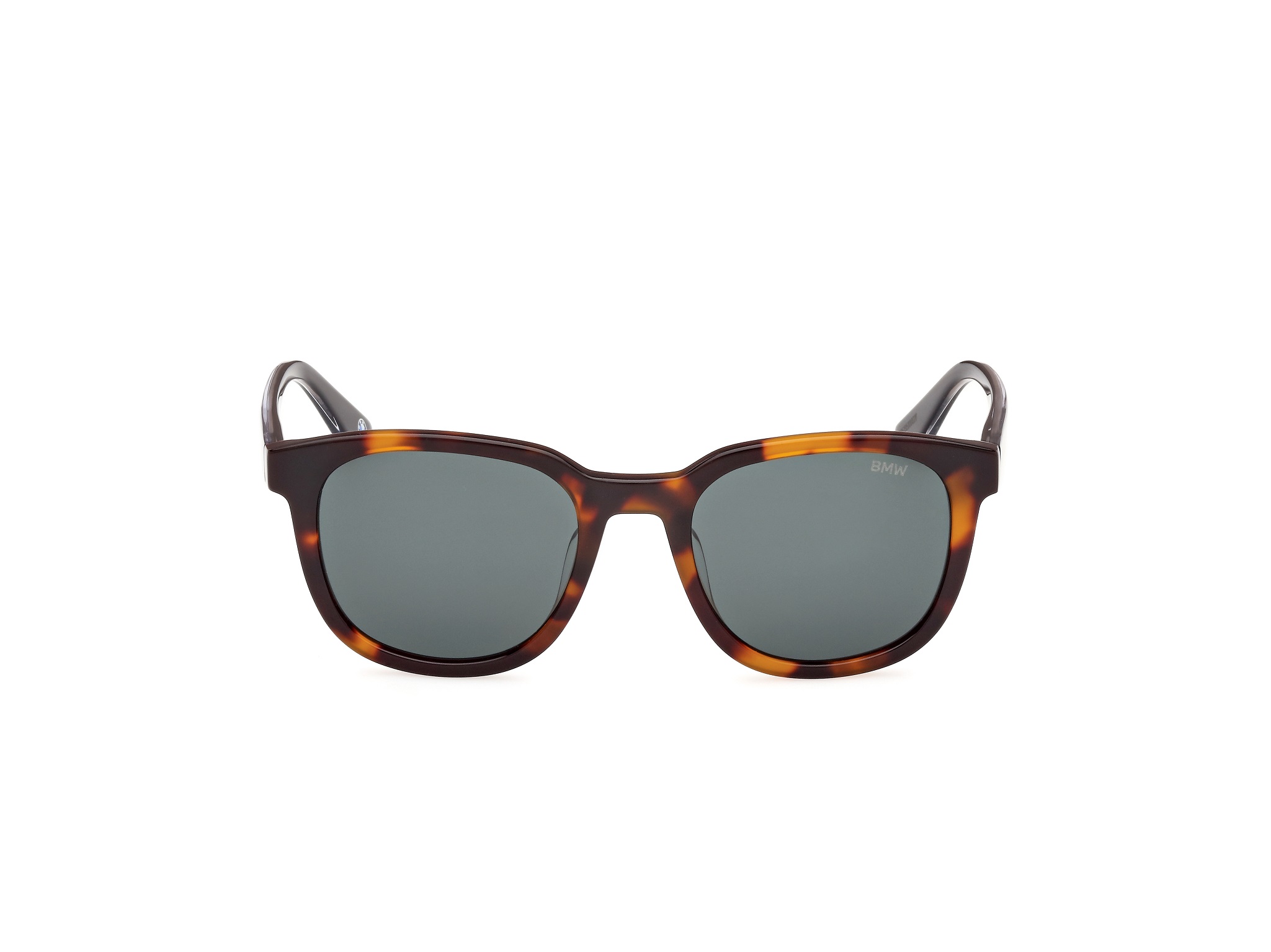 BMW Tortoise Unisex Sunglasses BMW 0053H Sunglasses main image 2